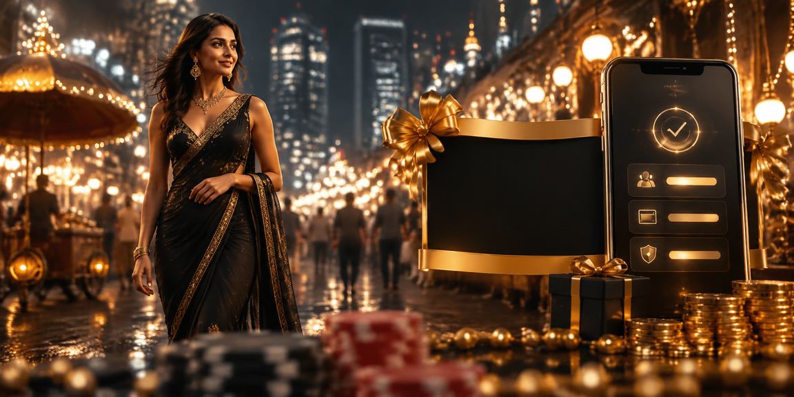 Night market scene in Mumbai representing lively entertainment